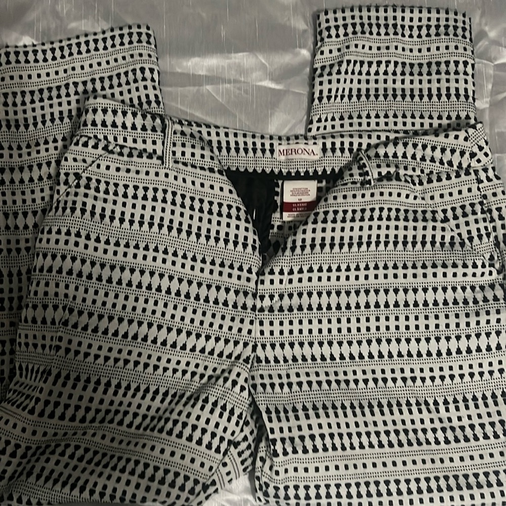 Merona ankle/calf length winter/fall pants
